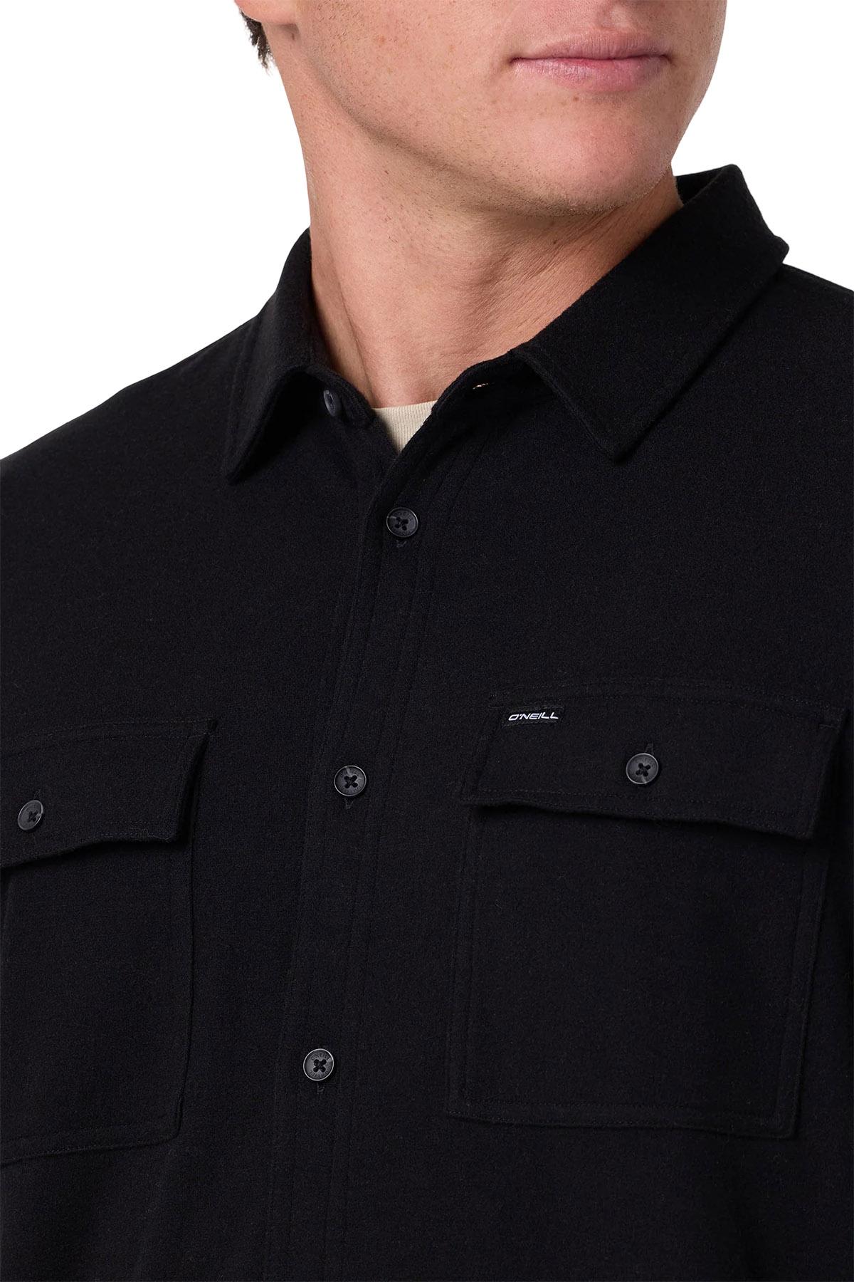 Product gallery image number 4 for product Sutton Solid Long sleeves Shirt - Men's