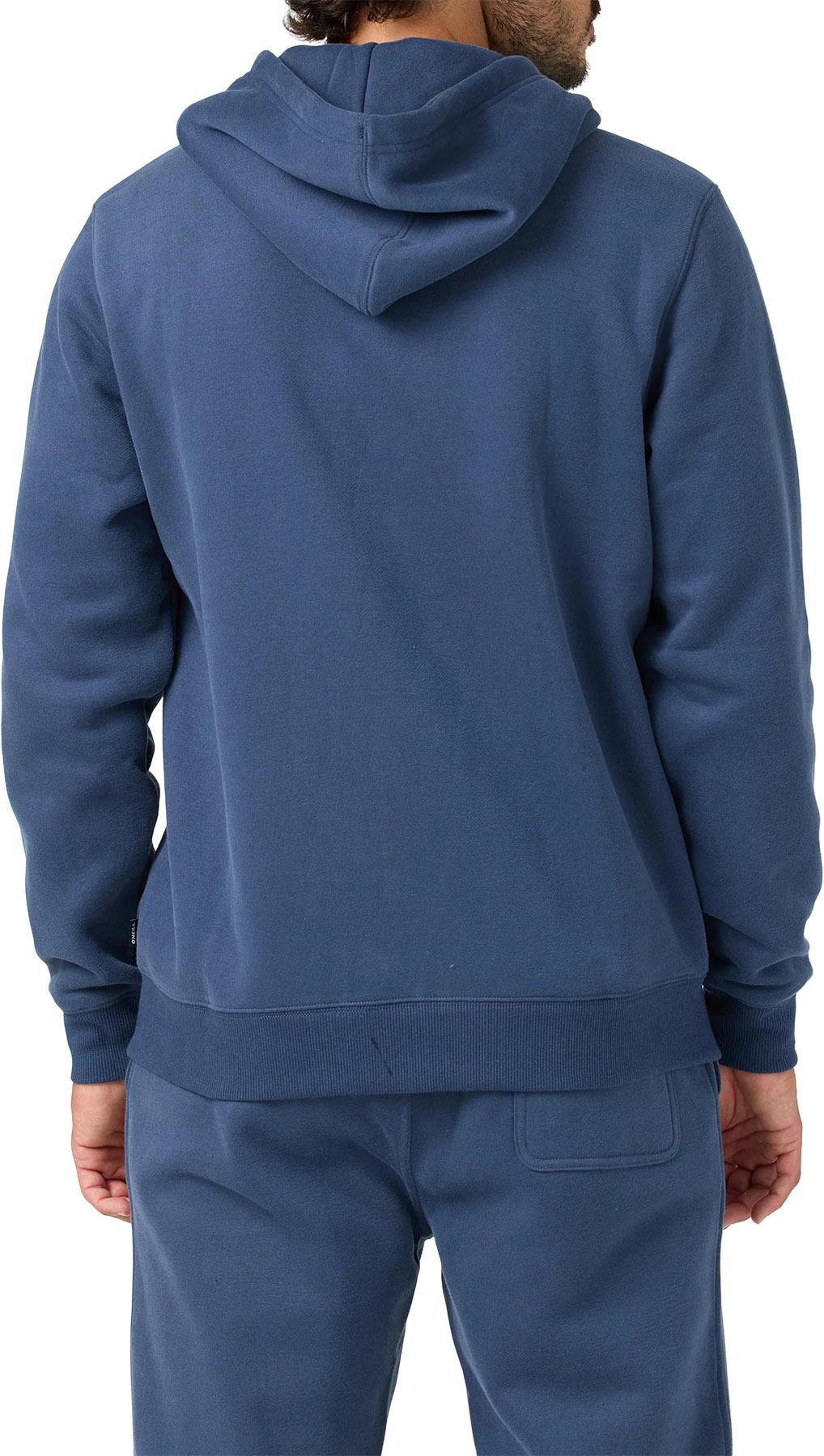Product gallery image number 4 for product Patched Classic Zip Hoodie - Men's