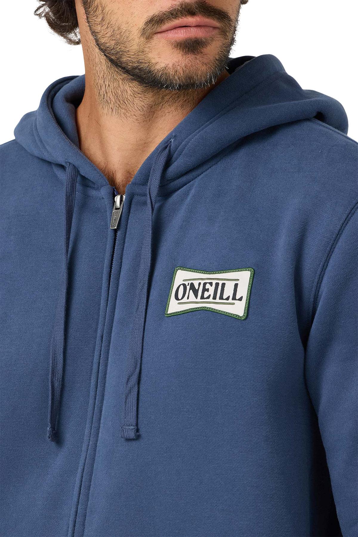 Product gallery image number 5 for product Patched Classic Zip Hoodie - Men's