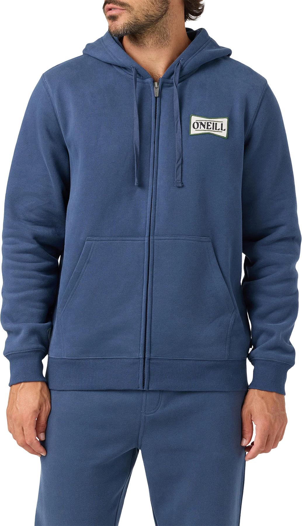 Product gallery image number 2 for product Patched Classic Zip Hoodie - Men's
