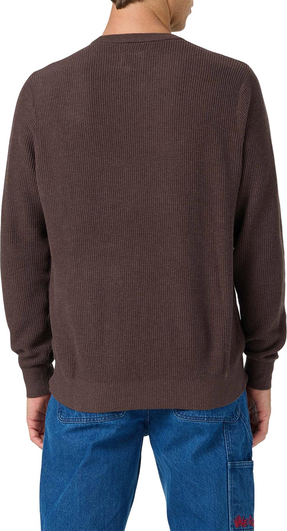 Product gallery image number 3 for product Roscoe Waffle Long sleeve Sweater - Men's