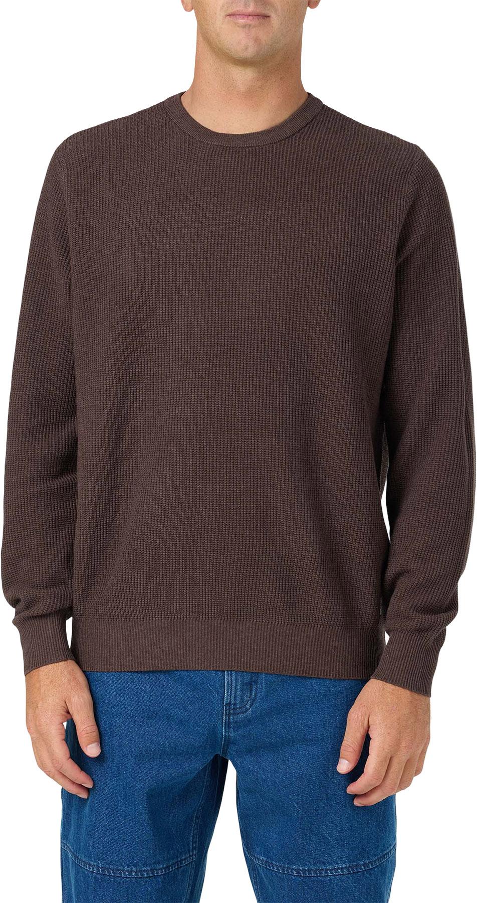 Product gallery image number 5 for product Roscoe Waffle Long sleeve Sweater - Men's