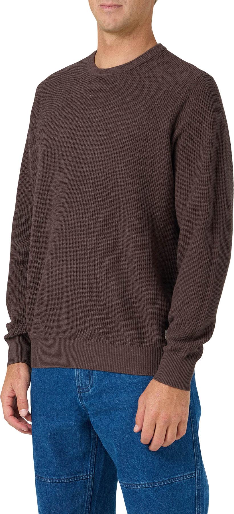 Product gallery image number 6 for product Roscoe Waffle Long sleeve Sweater - Men's