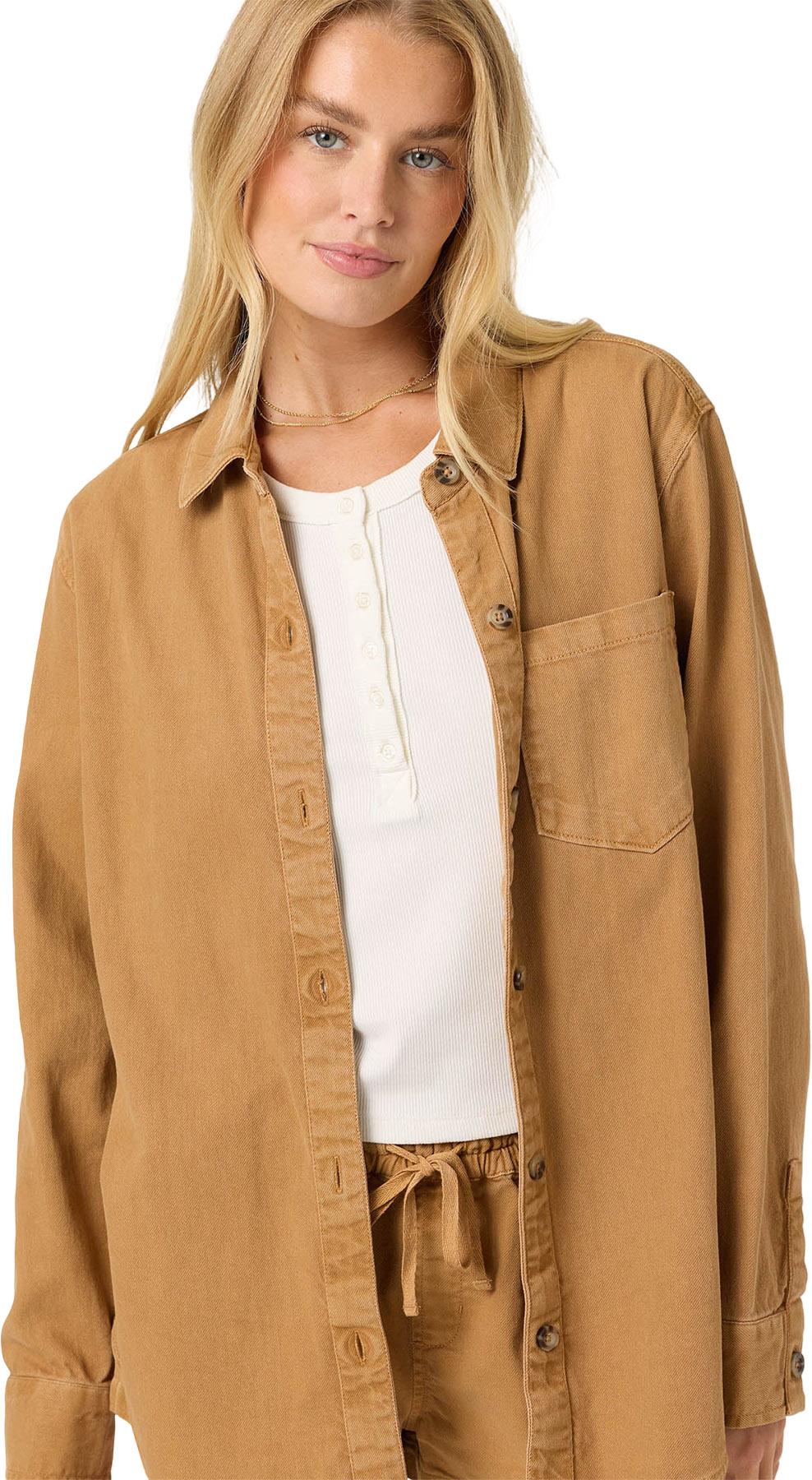 Product gallery image number 3 for product Sevie Shacket - Women's