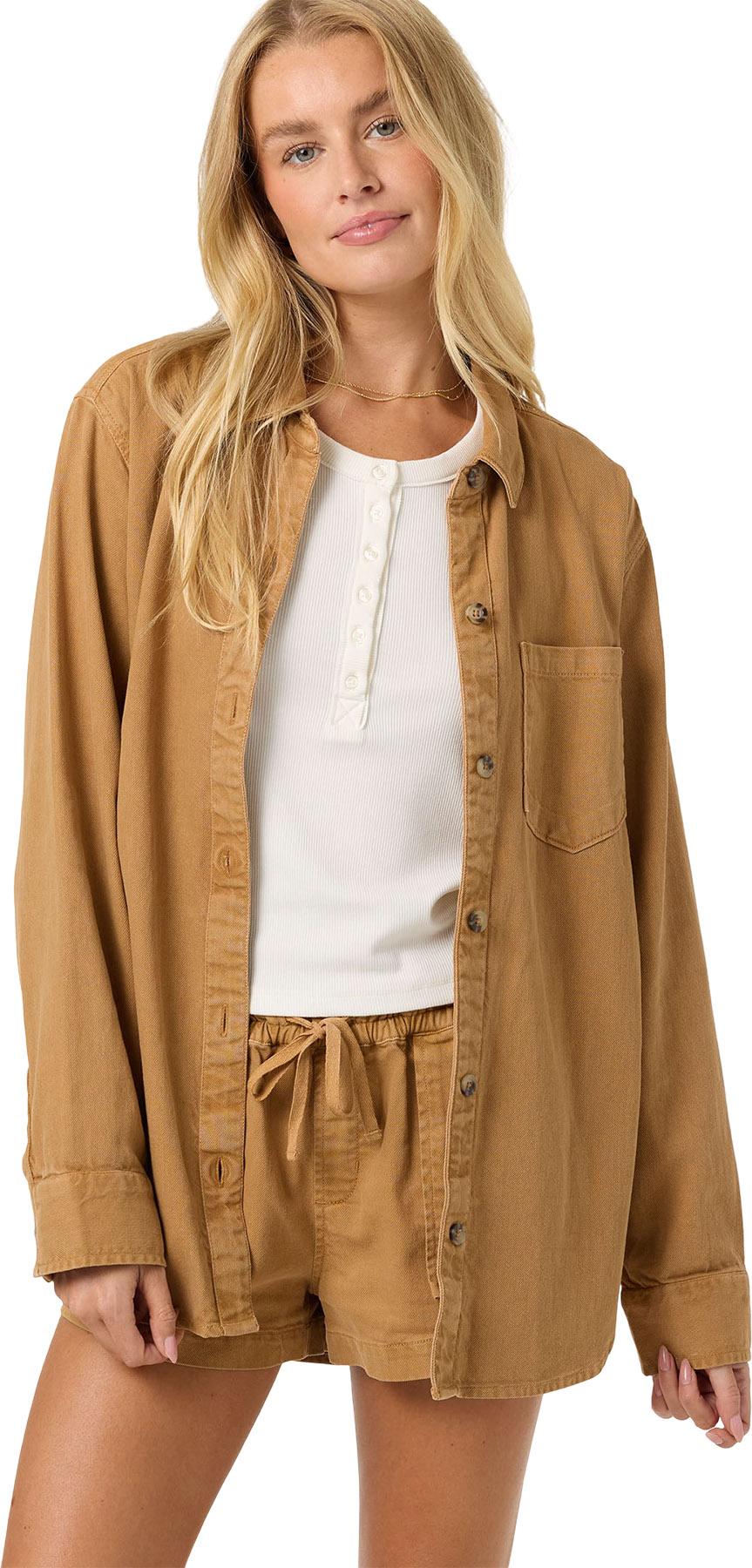 Product gallery image number 4 for product Sevie Shacket - Women's