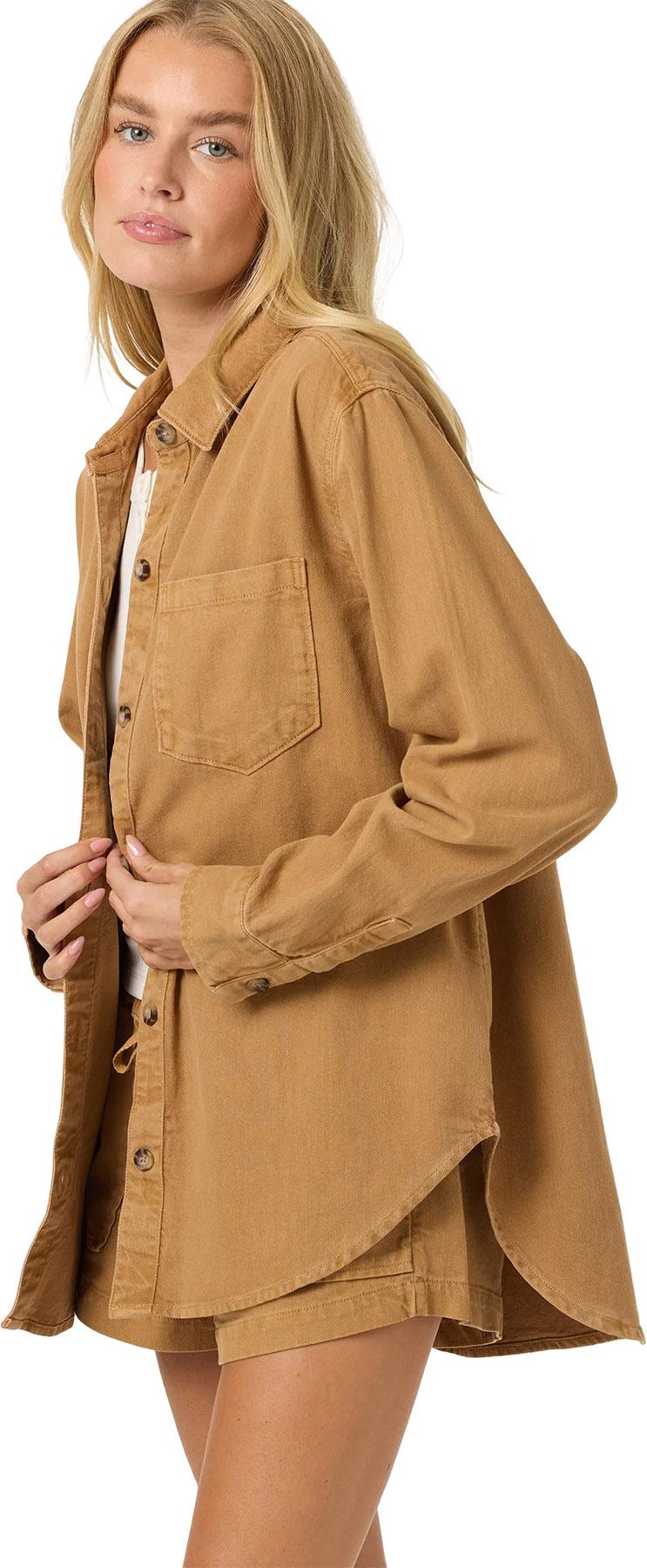 Product gallery image number 6 for product Sevie Shacket - Women's