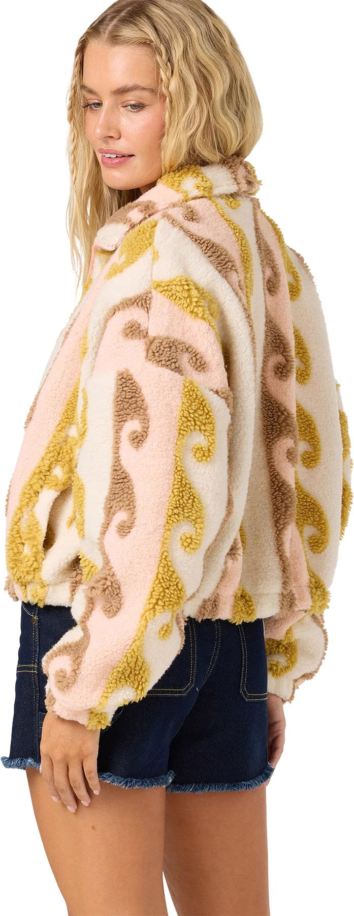 Product gallery image number 2 for product Cordin Jacquard Sherpa Jacket - Women's