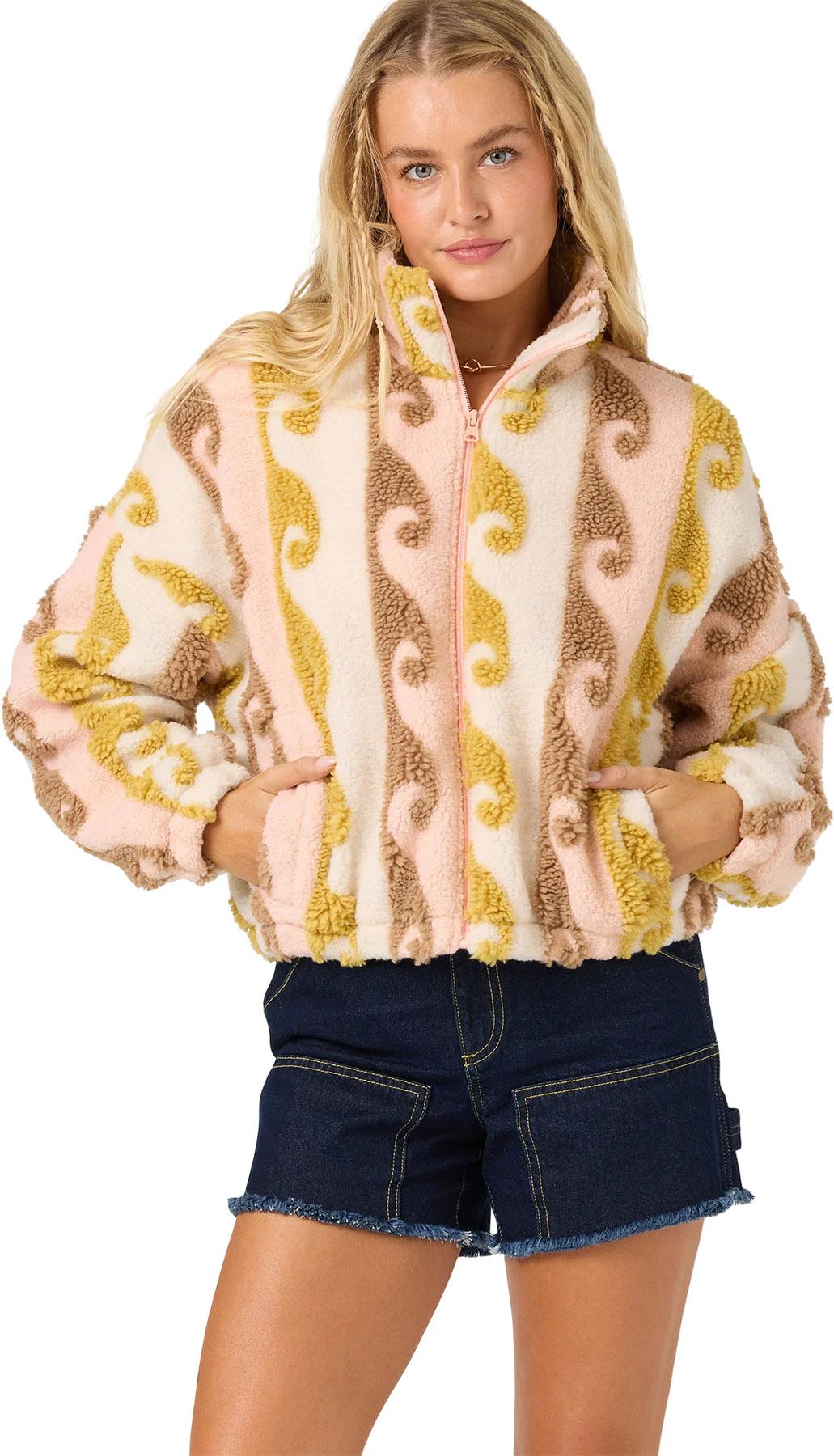 Product gallery image number 3 for product Cordin Jacquard Sherpa Jacket - Women's