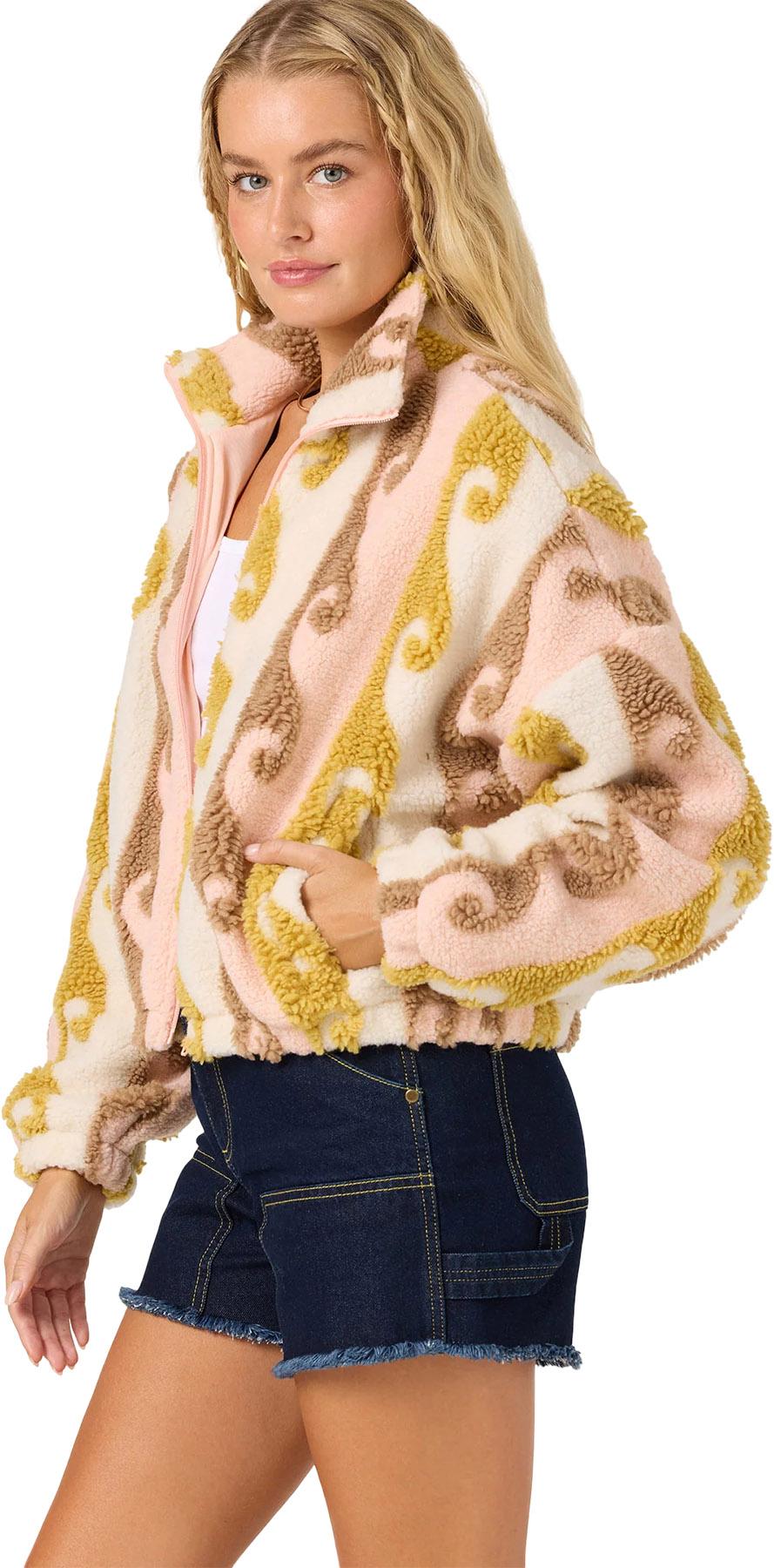 Product gallery image number 4 for product Cordin Jacquard Sherpa Jacket - Women's