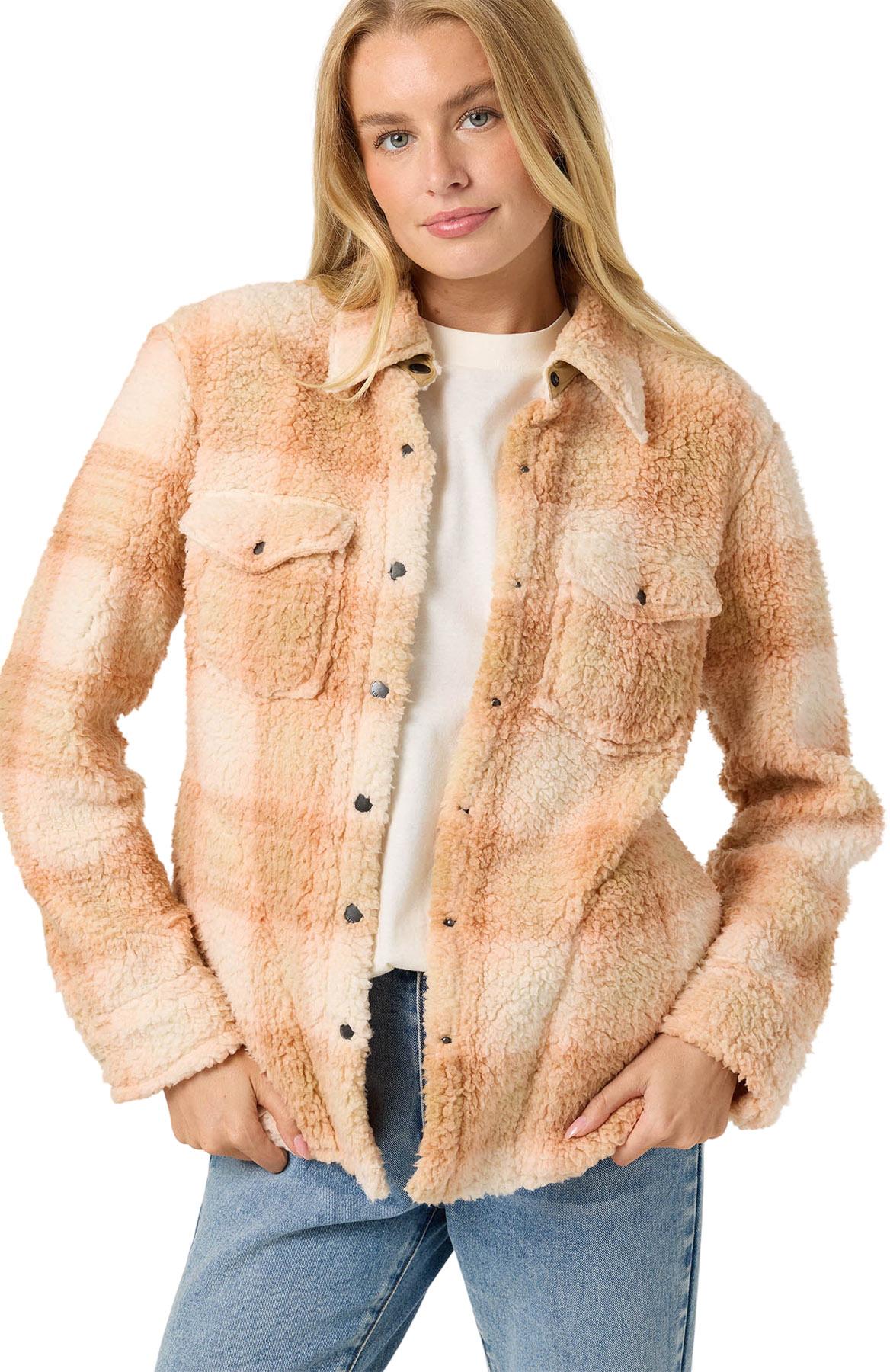 Product gallery image number 3 for product Zuma High Pile Jacket - Women's