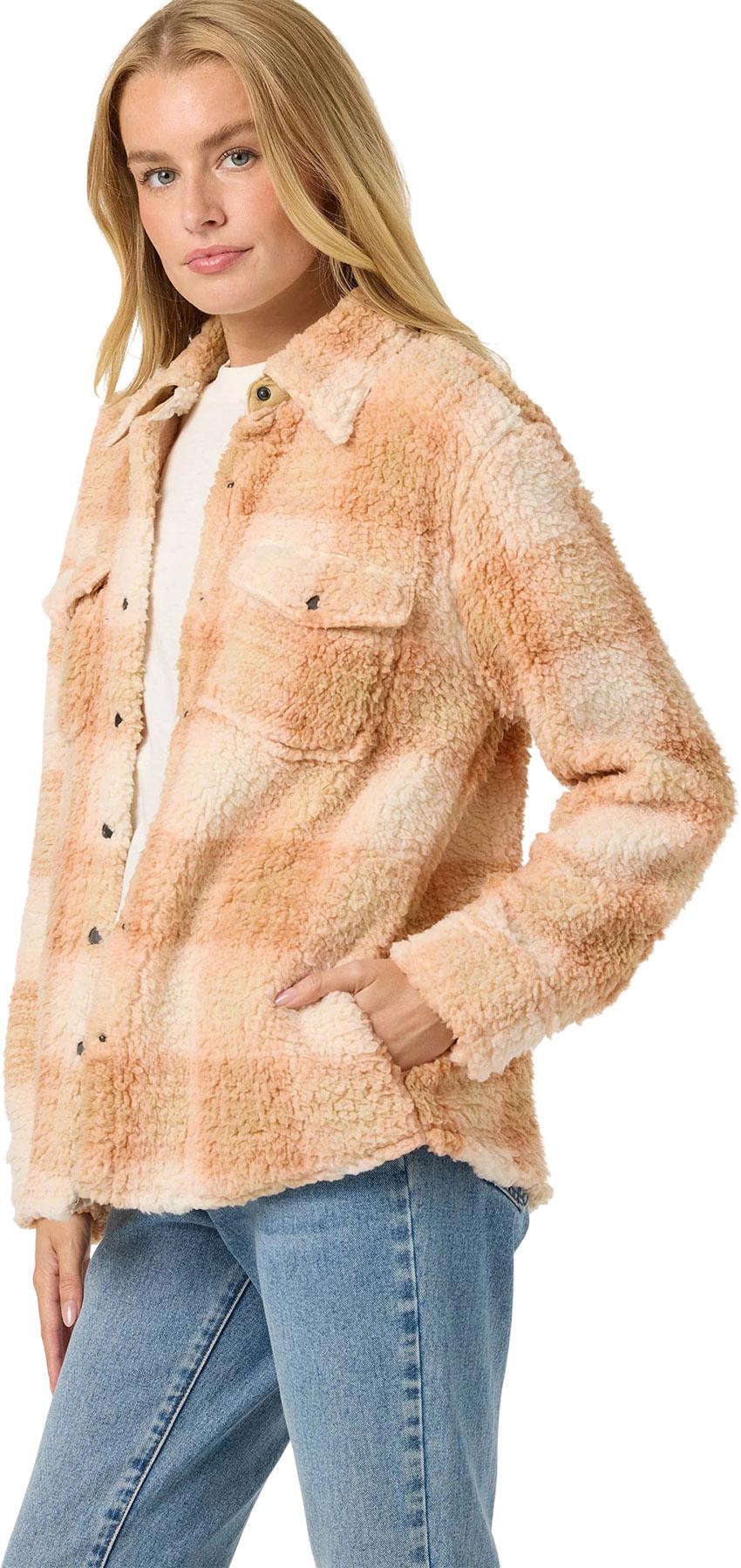 Product gallery image number 4 for product Zuma High Pile Jacket - Women's