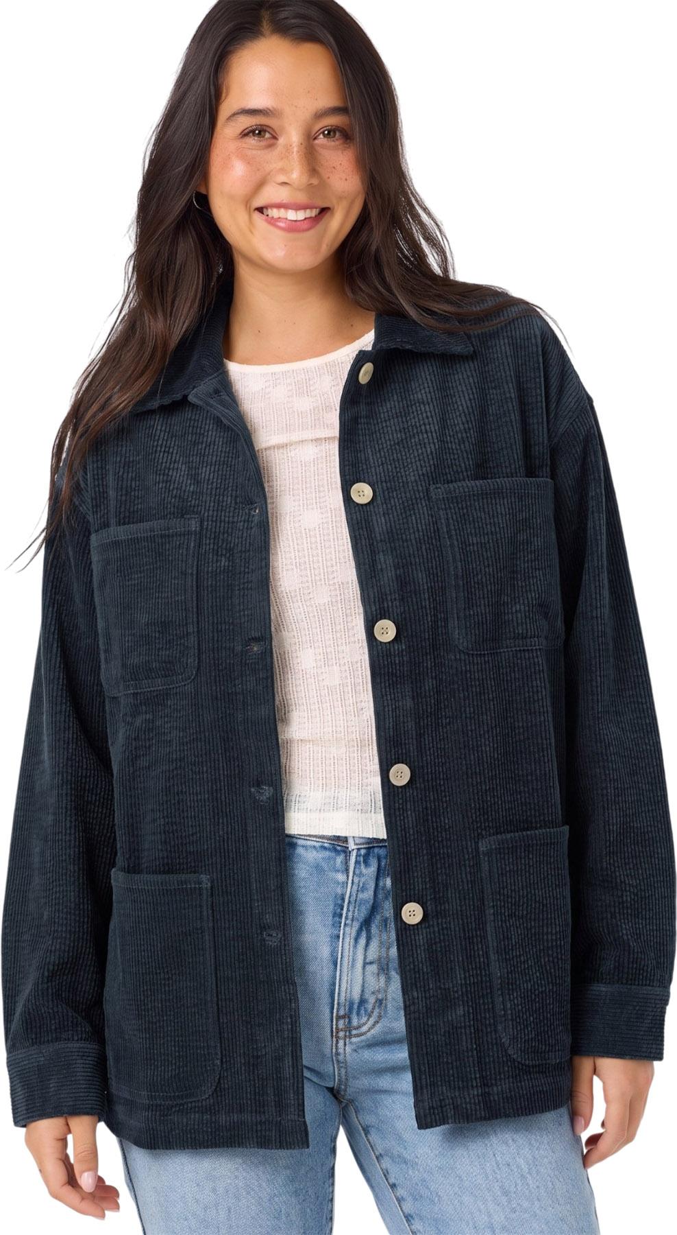 Numéro de l'image de la galerie de produits 3 pour le produit Manteau-chemise Langford - Femme
