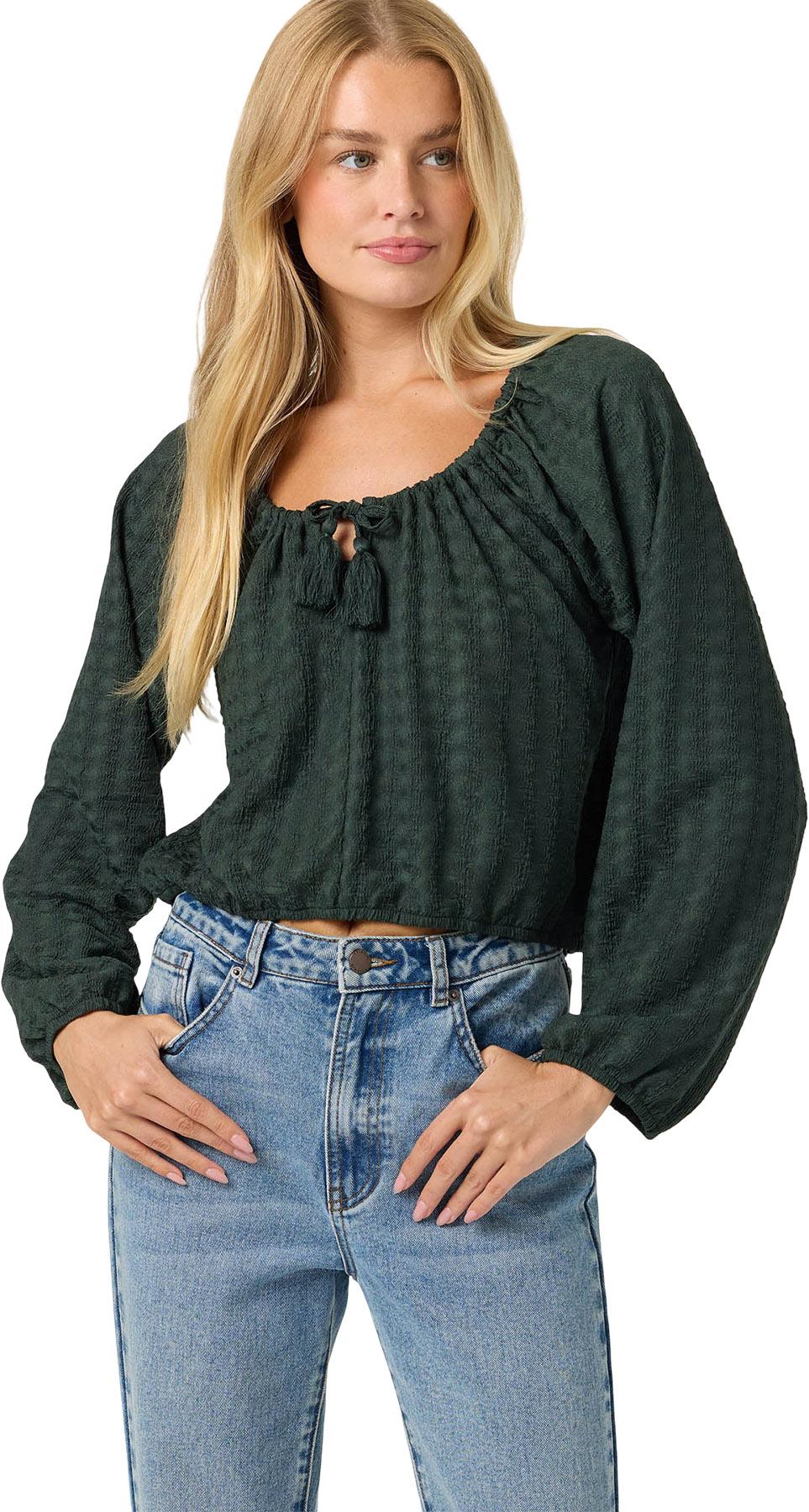 Numéro de l'image de la galerie de produits 3 pour le produit Haut en Tricot à manches longues Cami - Femme