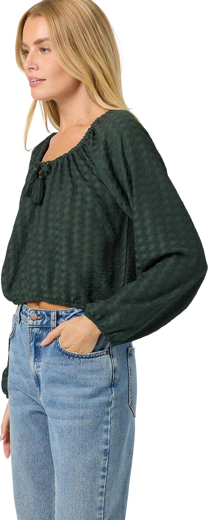 Numéro de l'image de la galerie de produits 4 pour le produit Haut en Tricot à manches longues Cami - Femme