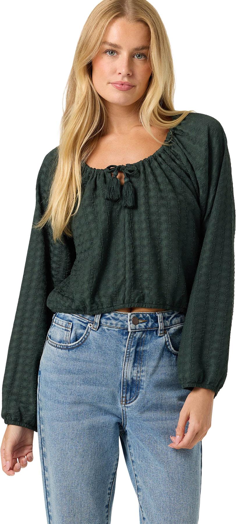 Image de produit pour Haut en Tricot à manches longues Cami - Femme