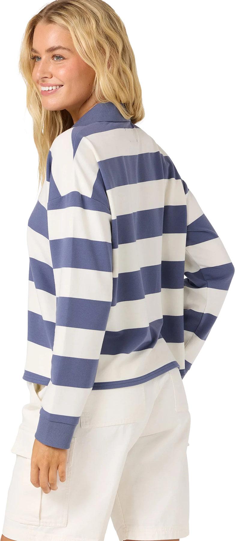 Product gallery image number 4 for product OG Kyra Long Sleeve Crop Polo - Women's