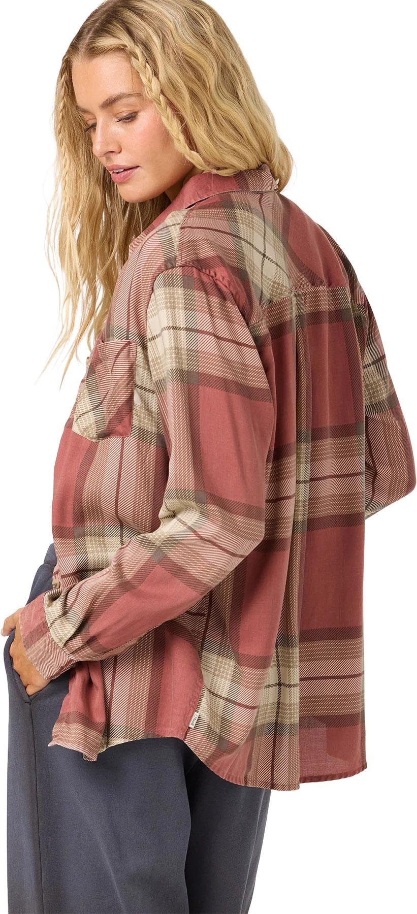 Product gallery image number 2 for product OG LOGAN Flannel Shirt - Women's