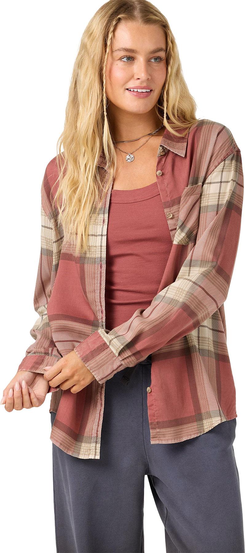 Product gallery image number 3 for product OG LOGAN Flannel Shirt - Women's