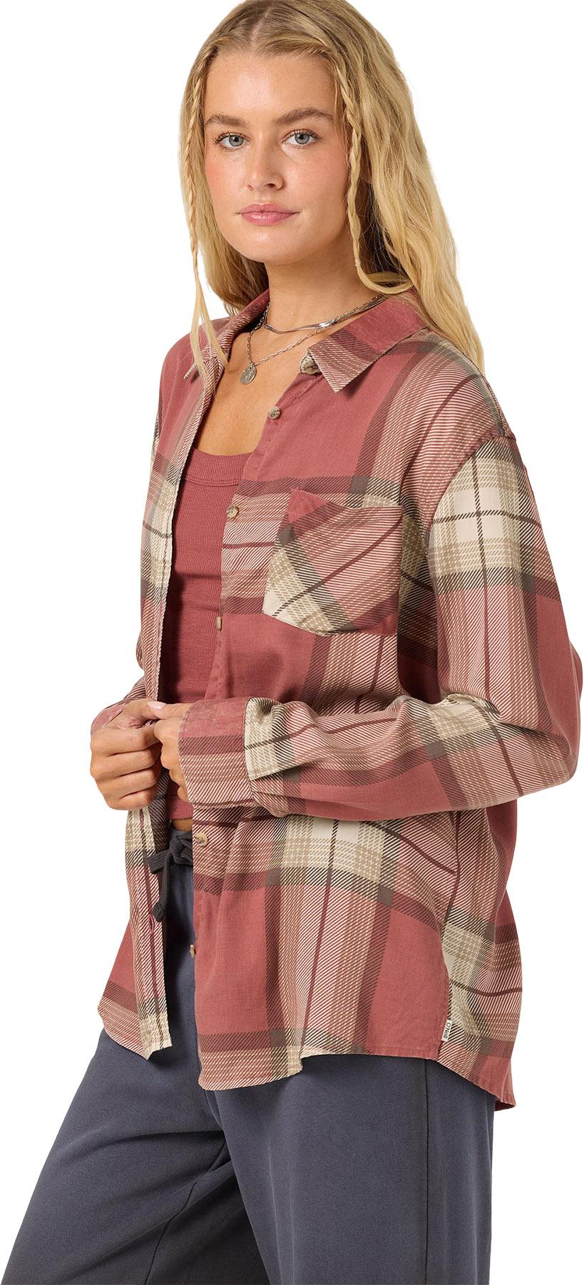 Product gallery image number 4 for product OG LOGAN Flannel Shirt - Women's