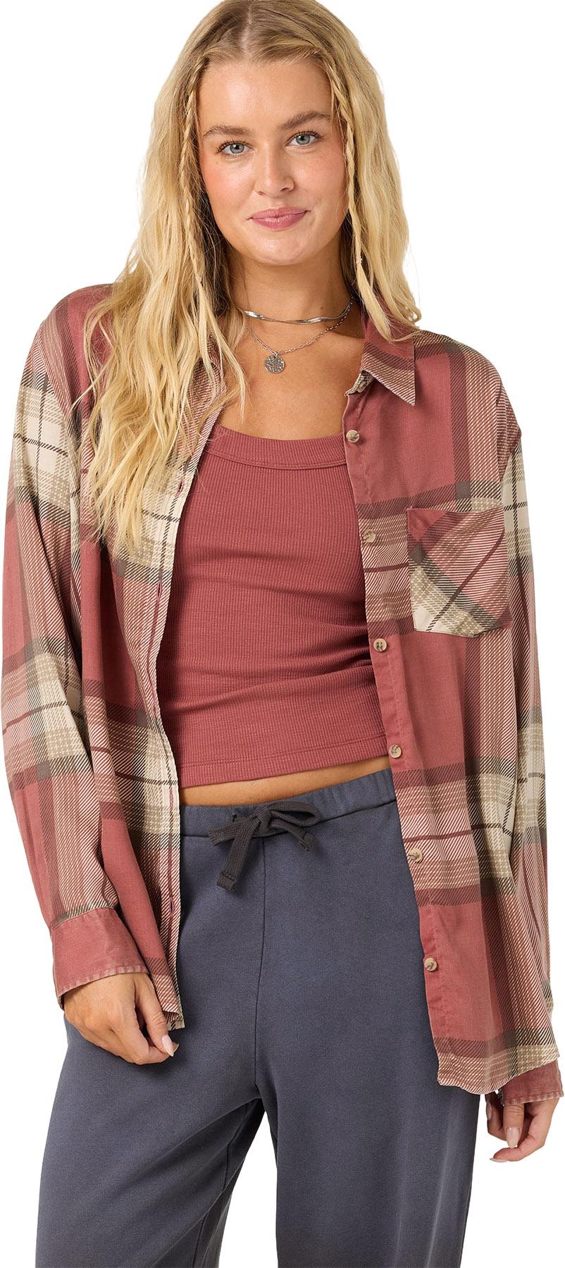 Product image for OG LOGAN Flannel Shirt - Women's
