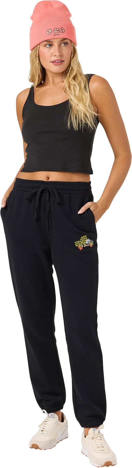 Product gallery image number 3 for product Tropic Floral Relaxed Sweatpant - Women's