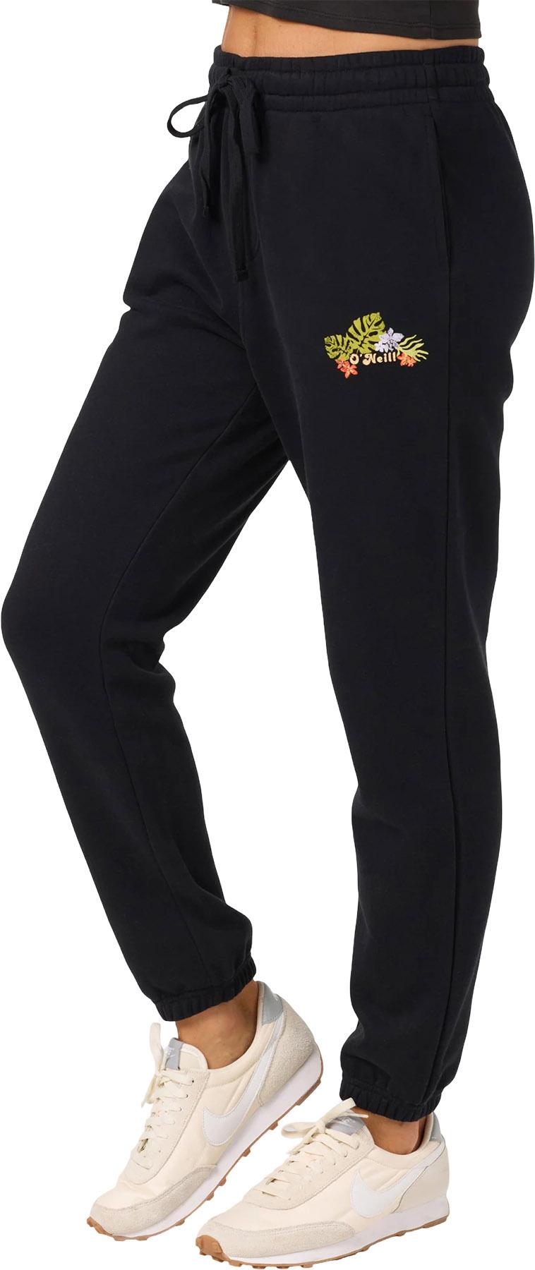 Product gallery image number 4 for product Tropic Floral Relaxed Sweatpant - Women's