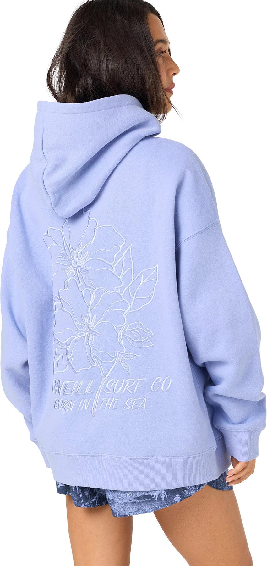 Product gallery image number 2 for product Born In The Sea Oversized Hoodie - Women's