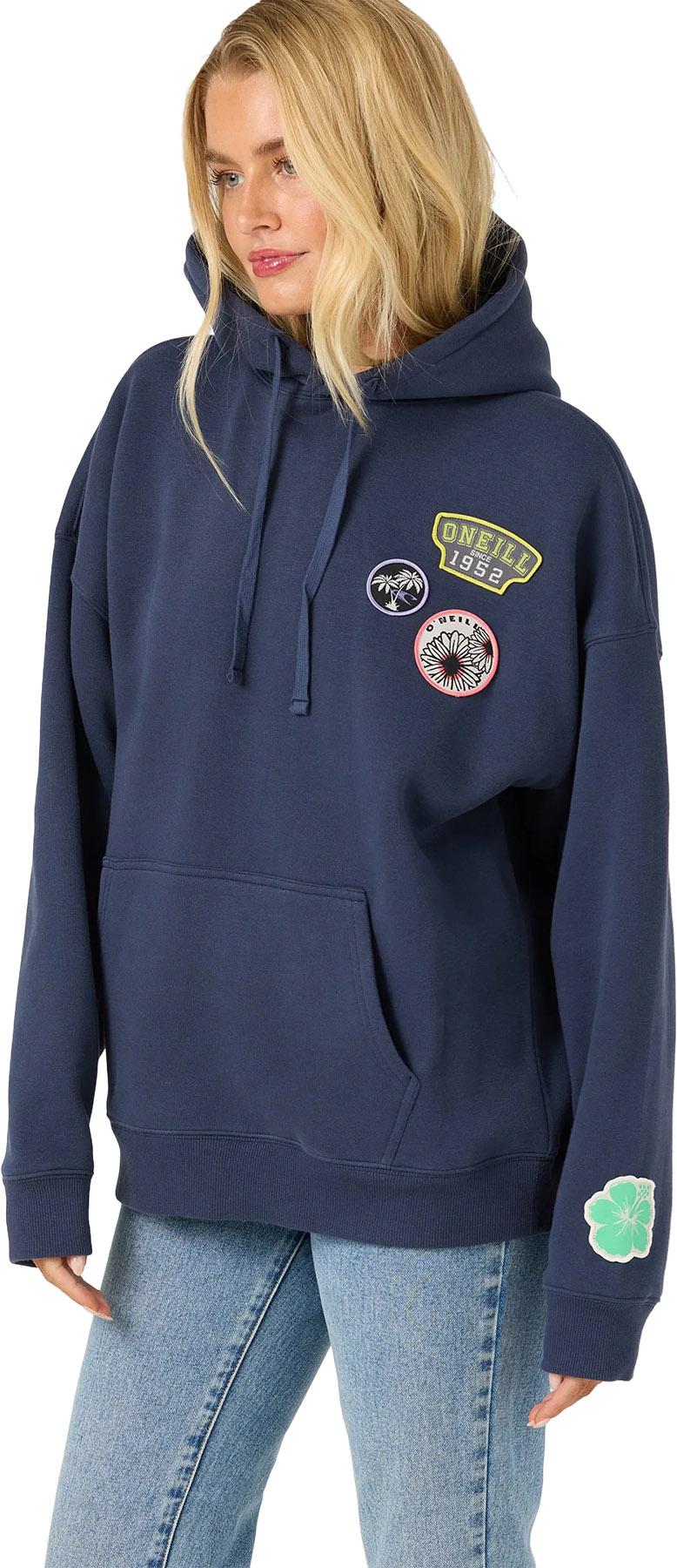 Product gallery image number 2 for product Patches Oversized Hoodie - Women's