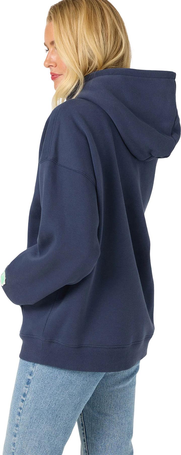 Product gallery image number 3 for product Patches Oversized Hoodie - Women's