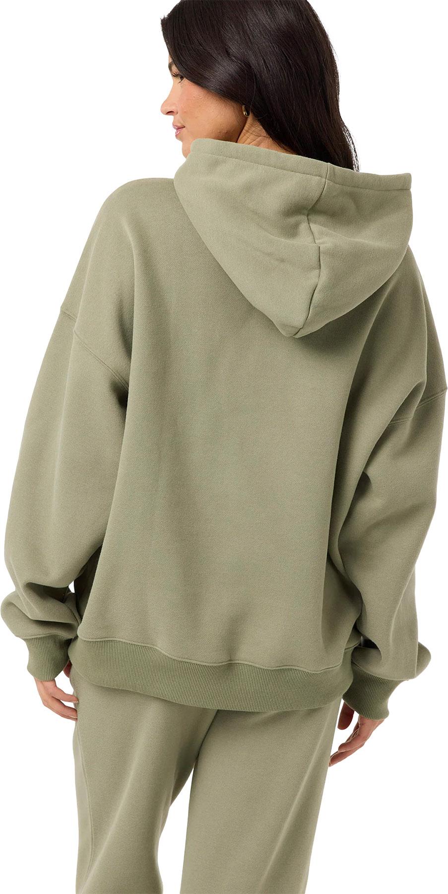 Product gallery image number 2 for product Hibiscus Oversized Hoodie - Women's