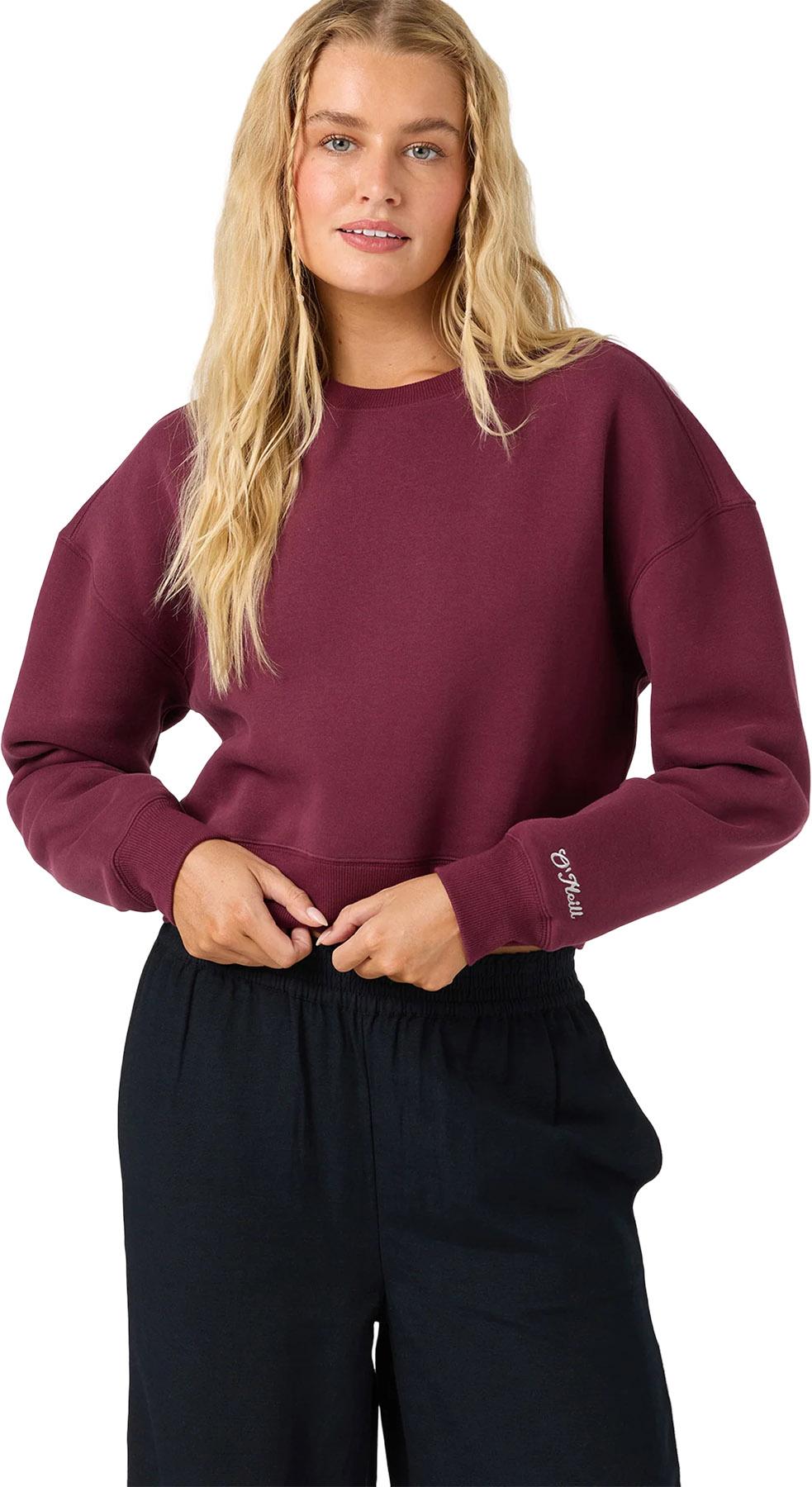Product image for Evelyn Cropped Crew Fleece - Women's