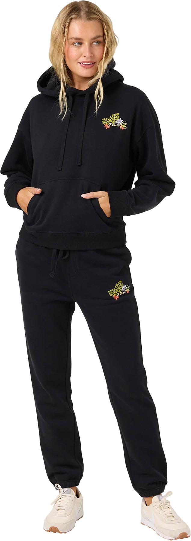 Product gallery image number 3 for product Tropic Floral Relaxed Hoodie - Women's