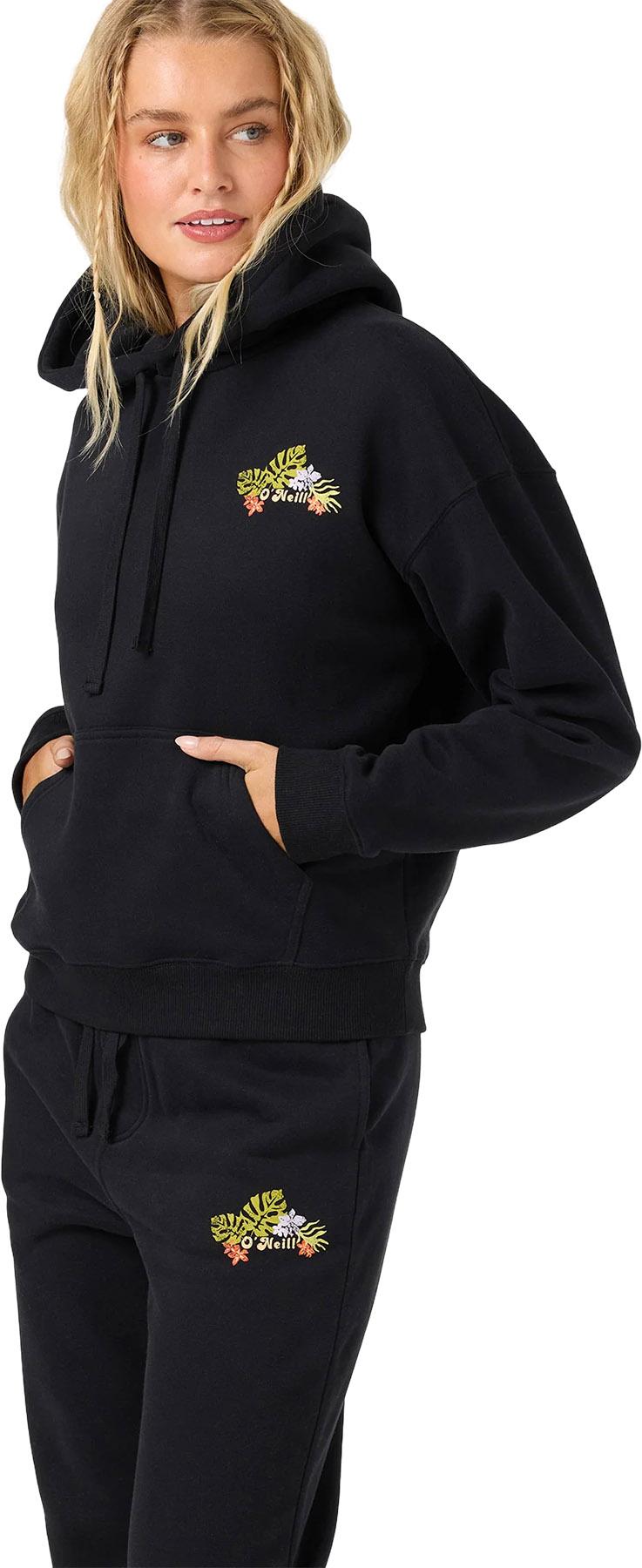 Product gallery image number 4 for product Tropic Floral Relaxed Hoodie - Women's