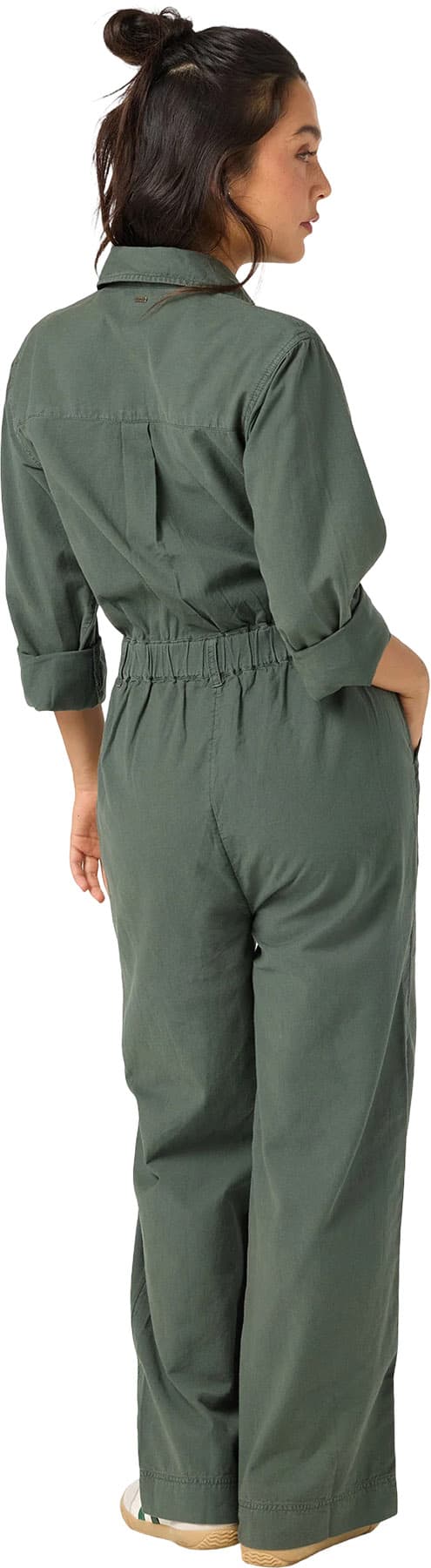 Product gallery image number 2 for product Faye Long Sleeve Jumpsuit - Women's