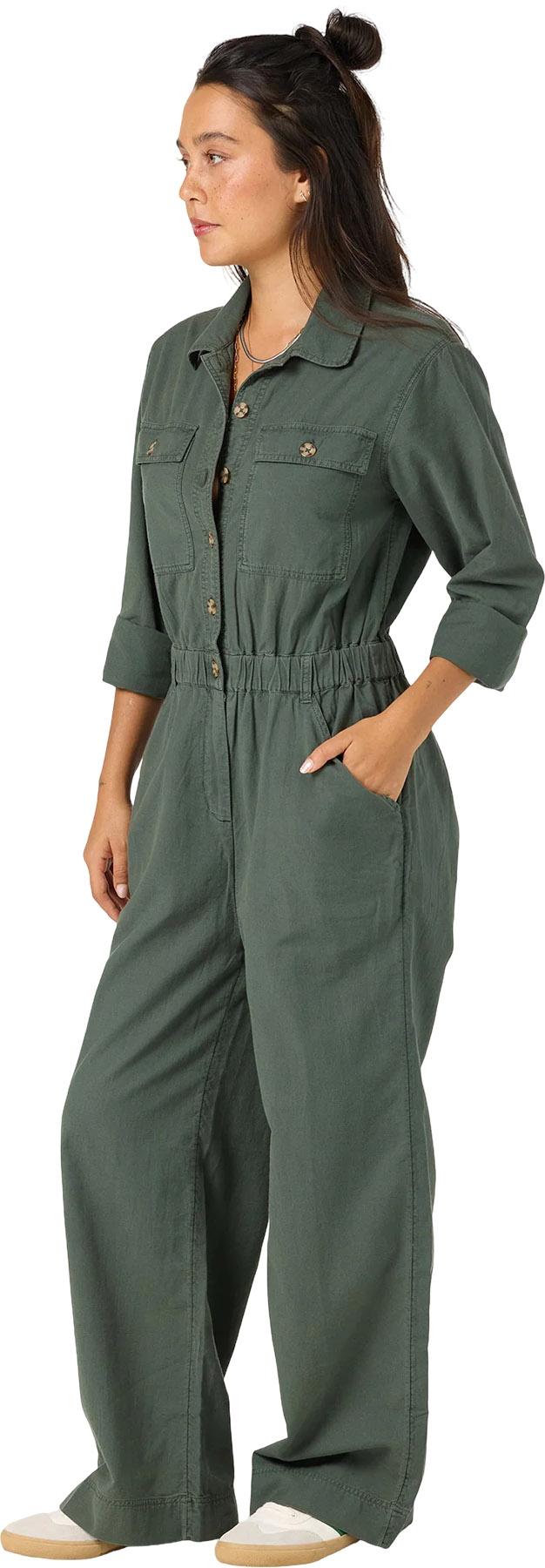 Product gallery image number 4 for product Faye Long Sleeve Jumpsuit - Women's