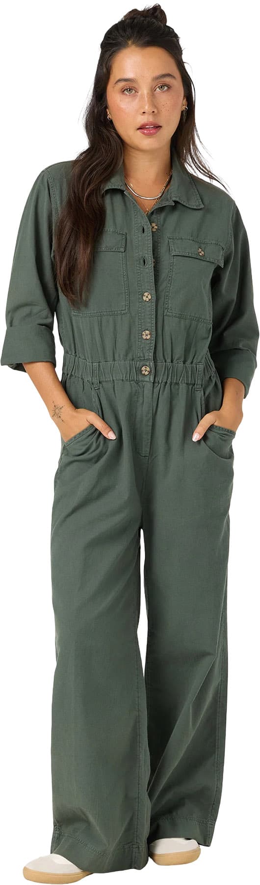 Product image for Faye Long Sleeve Jumpsuit - Women's