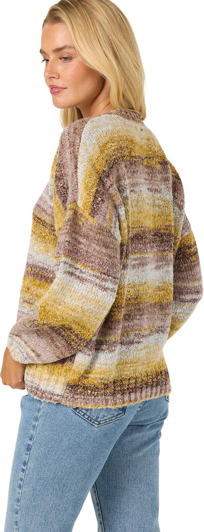 Product gallery image number 2 for product Bayou Stripe Sweater - Women's