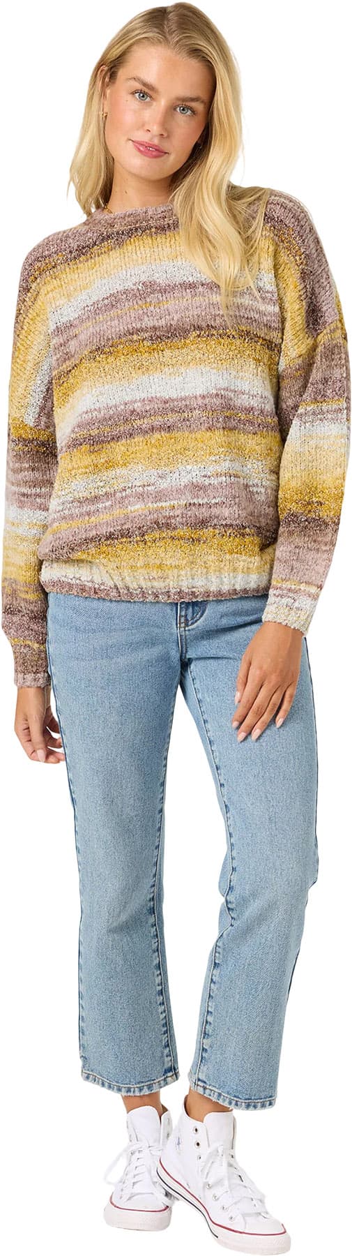 Product gallery image number 3 for product Bayou Stripe Sweater - Women's