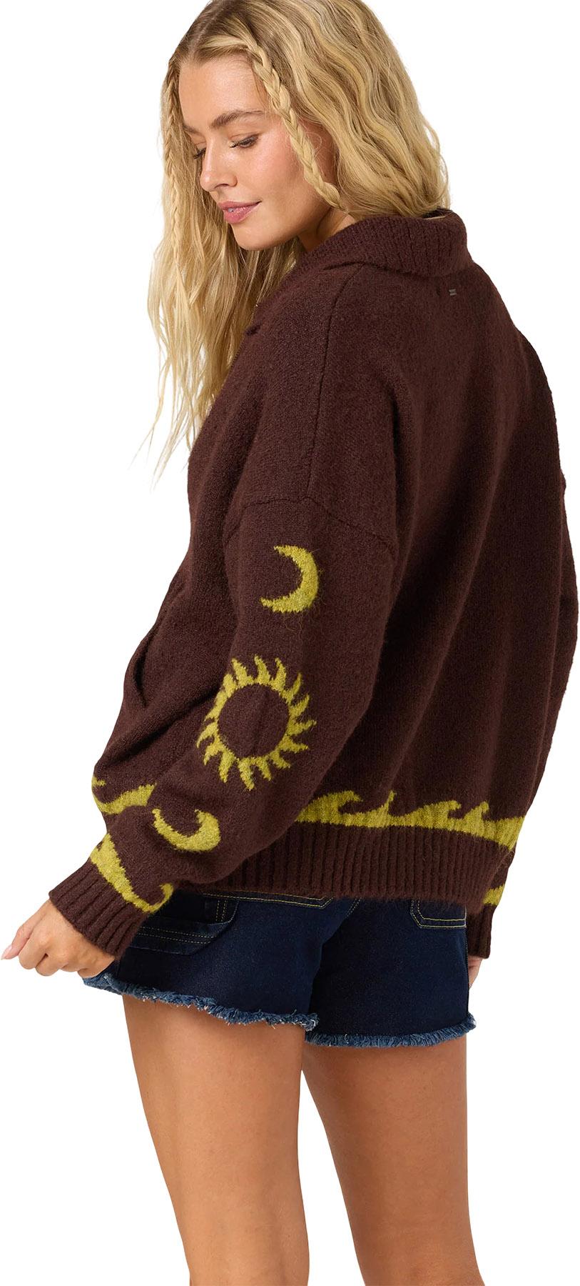 Product gallery image number 2 for product Corrine Zip Up Sweater - Women's