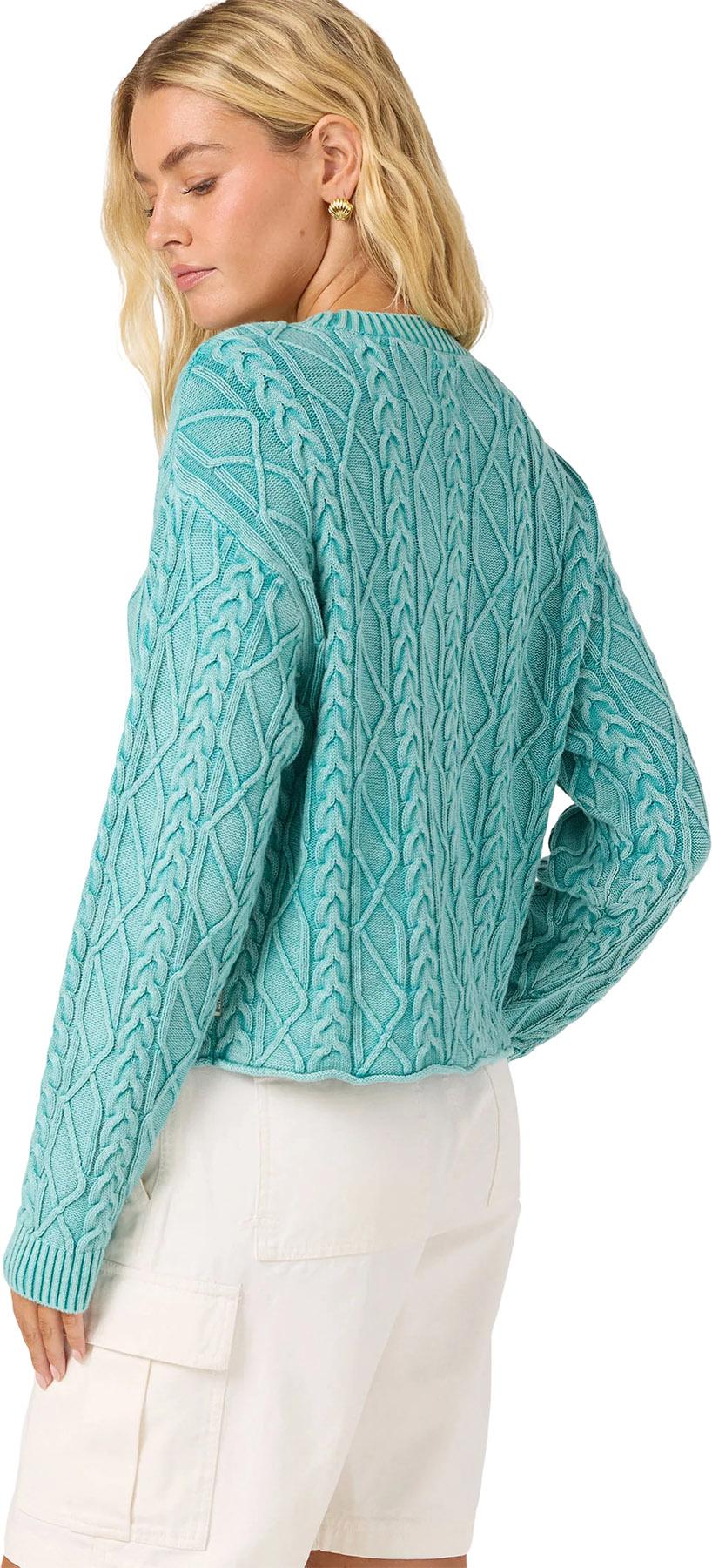 Product gallery image number 3 for product OG Misha Cable Knit Sweater - Women's