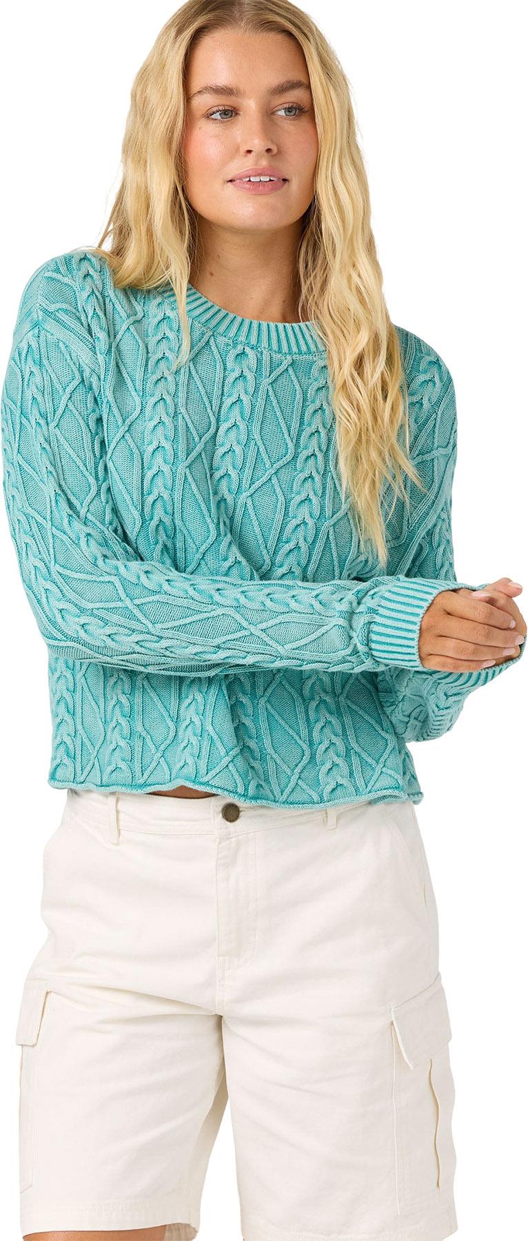 Product gallery image number 4 for product OG Misha Cable Knit Sweater - Women's
