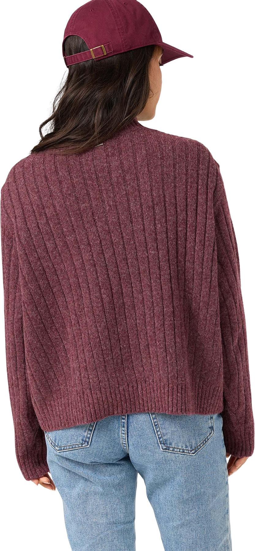 Product gallery image number 2 for product Cypress Mock Neck Sweater - Women's