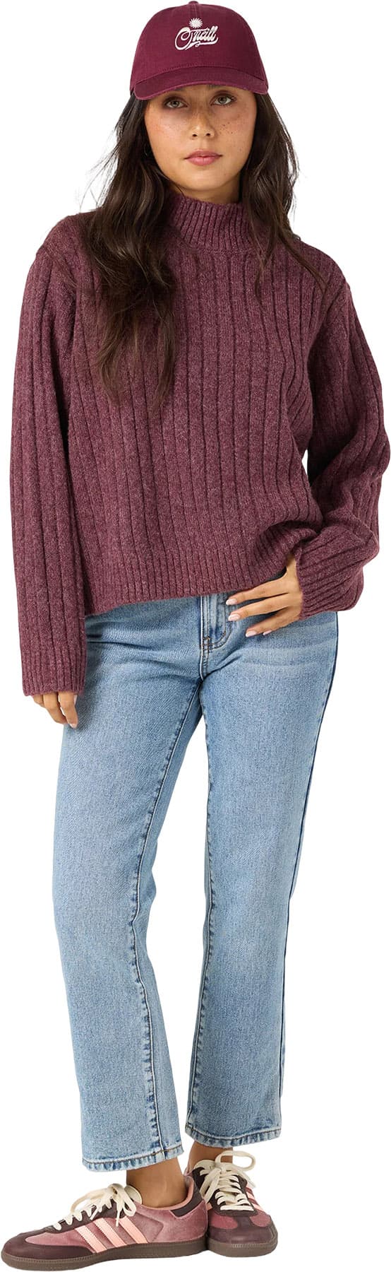 Product gallery image number 3 for product Cypress Mock Neck Sweater - Women's