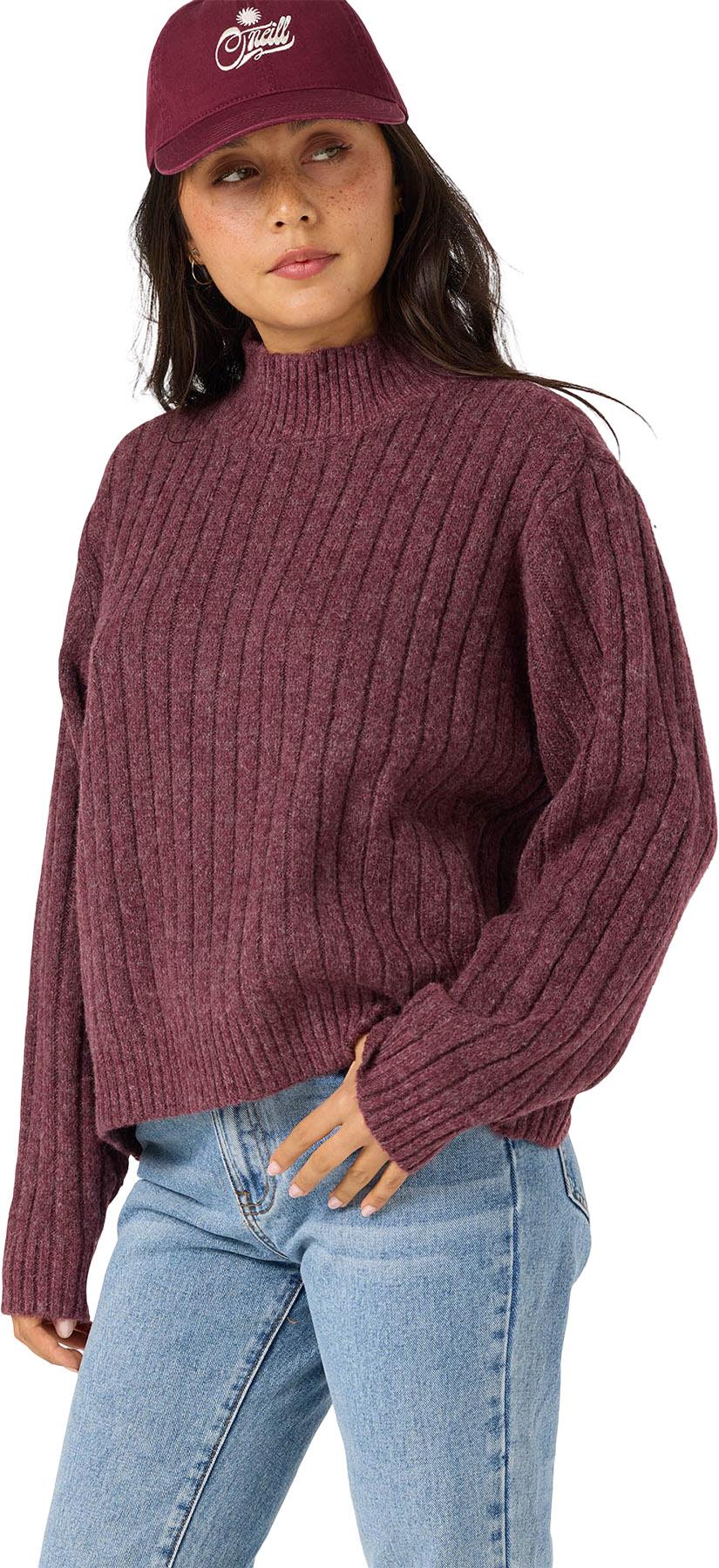 Product gallery image number 4 for product Cypress Mock Neck Sweater - Women's