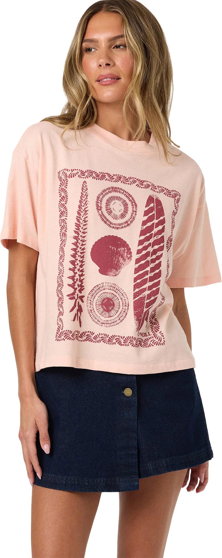 Product gallery image number 3 for product Calico Easy Tee - Women's