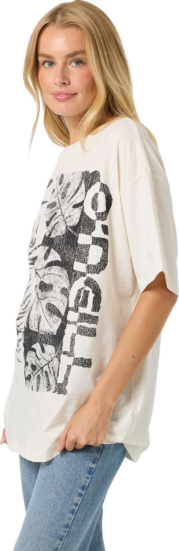Product gallery image number 4 for product Monsterra Oversize Tee - Women's