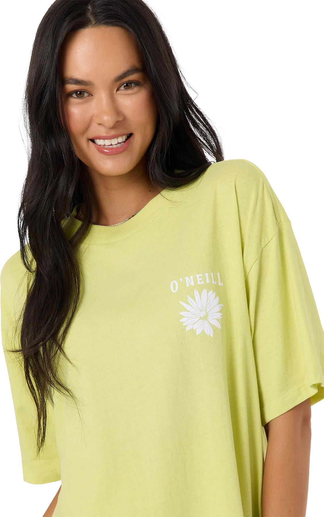 Product gallery image number 3 for product Heritage Daisy Oversize Tee - Women's