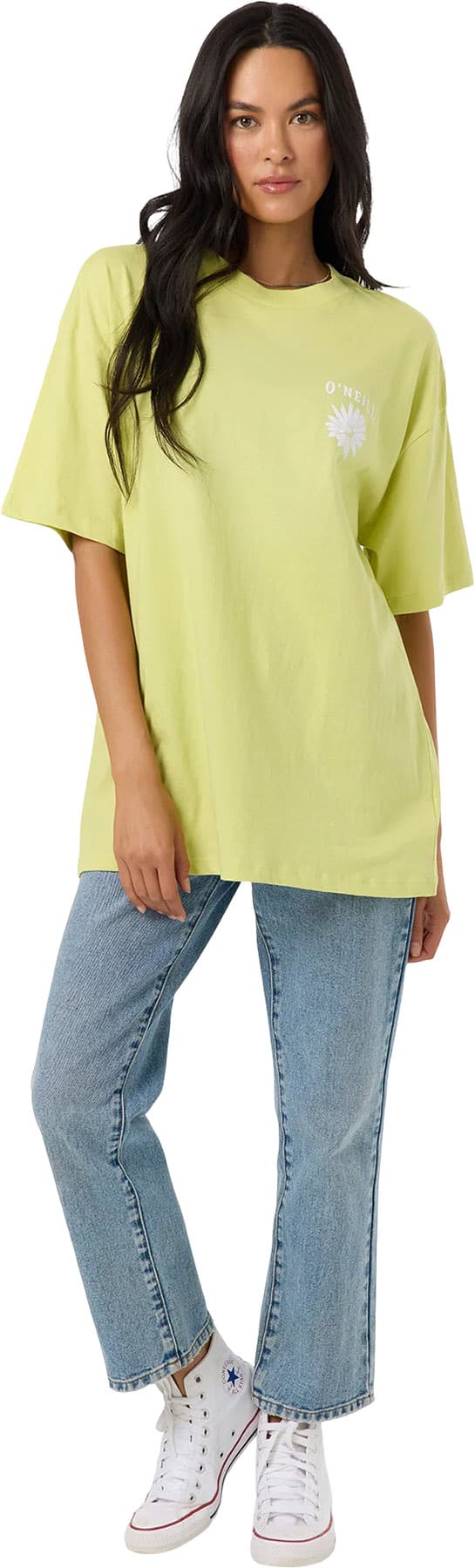Product gallery image number 4 for product Heritage Daisy Oversize Tee - Women's