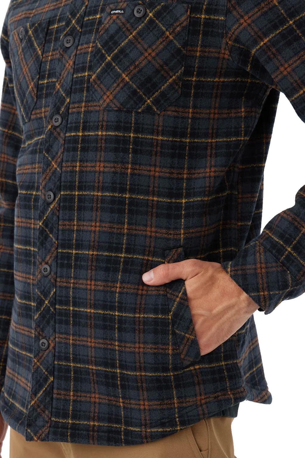Product gallery image number 8 for product Redmond Sherpa Flannel Jacket - Men's
