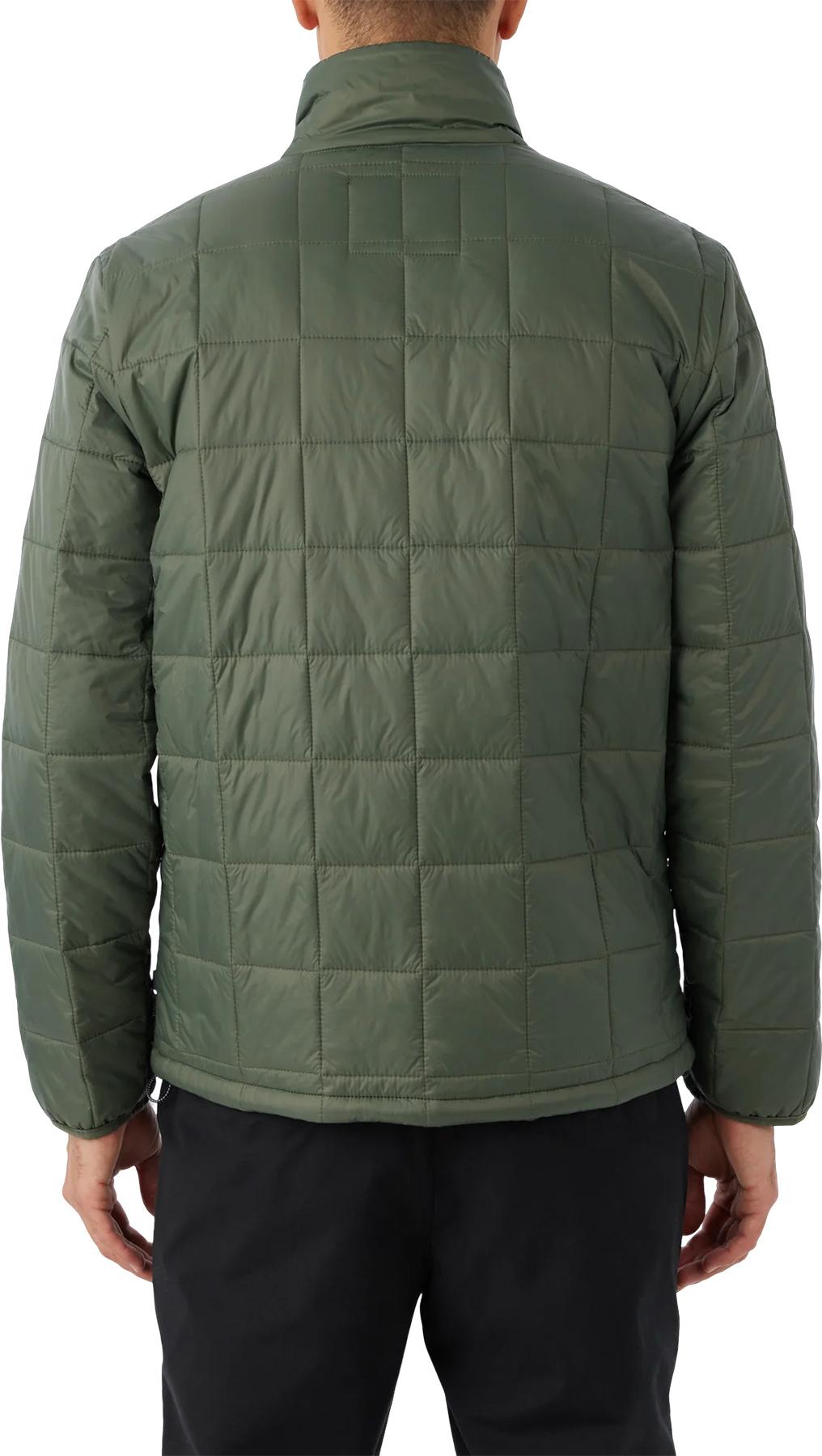Product gallery image number 2 for product Manteau compressible TRVLR Away - Homme